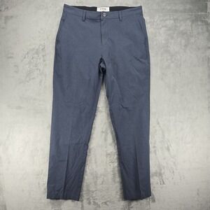 Kona Supply‎ Co Chino Pants Men's Size 34x32 Blue Performance EUC